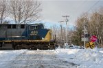 CSXT 486 at Cook's Crossing